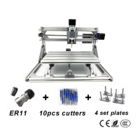 Disassembled pack mini CNC 3018 PRO without laser or with laser head  500mw/2500mw/5500mw CNC engraving machine Pcb Milling Machine Wood Carving  machine diy mini cnc router with GRBL control