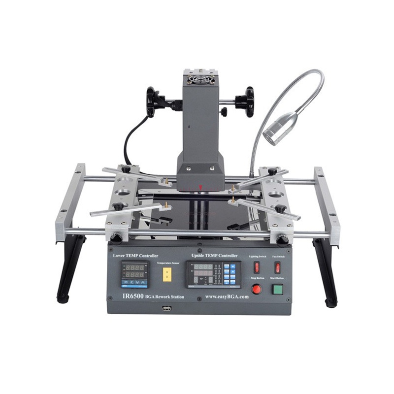 ACHI IR6500 infrared BGA Soldering Rework Station IR 6500 For Motherboard  Chip PCB Refurbished Repair System Solder Welding 220V | BGA rework station