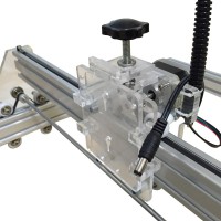 Large Frame CNC Laser Engraver Wood Cutting Marking Machine 100*100cm DIY  Kit