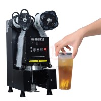 Fully Automatic Cup Sealing Machine Professional Stainless Steel Boba Tea Filler And Sealer For Bubble Tea Equipment 88/90/95mm