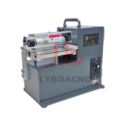 Multi-purpose leather slitting machine Belt rubber fabric sponge fabric slitting machine Straight cutting machine Cutting width 12MM 40W 220V