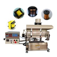 LY-870 Desktop Automatic Tin Soldering Machine With Digital Display 360° Solder Suitable For High And Low Frequency Transformers Inductors Coils Products Ball-screw 2000W 220V 110V