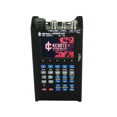 MEASALL Distributor LY.GROUP.CHINA KC901S+ KC-901S+ Handheld Vector Network Analyzer Antenna RF Spectrum Field Multi-meter SWR Standing Wave Testing 4GHZ VNA