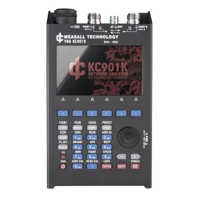 MEASALL Distributor LY.GROUP.CHINA KC901K KC-901K Handheld Vector Network Analyzer Antenna RF Spectrum Field Multi-meter SWR Standing Wave Testing 4GHz VNA