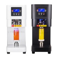 Automatic Lifting Can Sealing Machine Non Rotary Can Sealing Machine Bottle Can Sealing Machine Beer Can Sealing Machine for Food and Beverage Can Seal Plastic Cups and Aluminum Cans Cups Small Noise 5.5cm Caliber