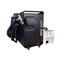 Handheld Automatic Laser Welder 1kw 1.5kw 2kw 3kw Laser Welder Cutting Machine Welding Cutting Descaling Cleaning Multifunction