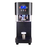 Automatic Lifting Can Sealing Machine Non Rotary Can Sealing Machine Bottle Can Sealing Machine Beer Can Sealing Machine for Food and Beverage Can Seal Plastic Cups and Aluminum Cans Cups Small Noise 5.5cm Caliber