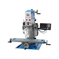 E3 Drilling and milling machine Drilling and milling machine Multi-functional drilling and milling machine CNC drilling and milling machine Small milling machine Stepless speed control Brushless DC motor Three-axis digital display Spindle box can be tilted to the left and right 90° Automatic tool...