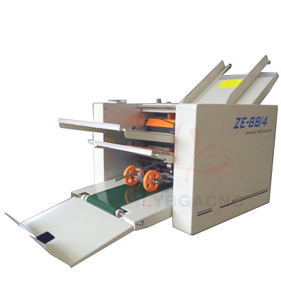 Automatic LY 9B-2 8B-2 9B-4 8B-4 Paper Page Folding Machine Small Creasing Machines Max Line Speed 80m Per Min Power 70W 220V 110V