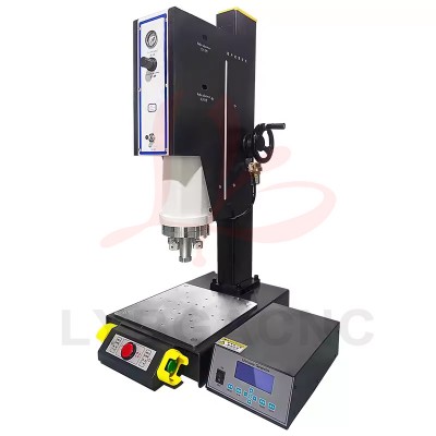 Ultrasonic Plastic Spot Welder Plastic Welding Machine Automatic Frequency Chasing Plastic Welding Spout 15K 2600W Welding Equipment Nylon Acrylic PP Automotive Industry