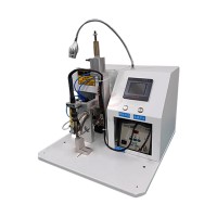 Semi-automatic Soldering Machine USB Soldering Machine Data Cable Automatic Soldering Machine Uniformity of Solder Joints Electric CNC Soldering Machine Pneumatic Soldering Machine Pneumatic Inclined Soldering Machine Adjustable Support Chinese and English Switching