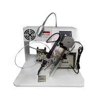 Semi-automatic Soldering Machine USB Soldering Machine Data Cable Automatic Soldering Machine Uniformity of Solder Joints Electric CNC Soldering Machine Pneumatic Soldering Machine Pneumatic Inclined Soldering Machine Adjustable Support Chinese and English Switching