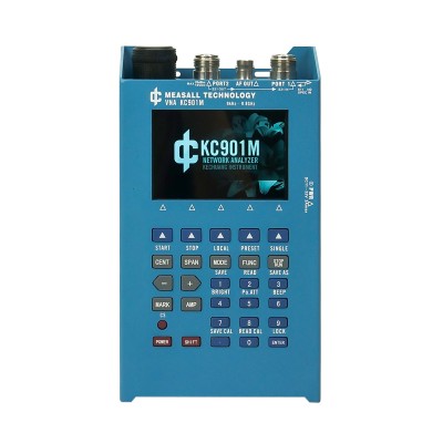 MEASALL Distributor LY.GROUP.CHINA KC901M KC-901M Handheld Vector Network Analyzer Antenna RF Spectrum Field Multi-meter SWR Standing Wave Testing 9.8GHz VNA