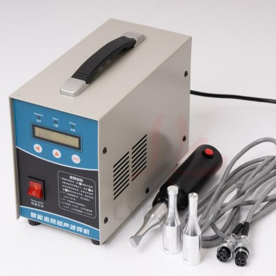 Ultrasonic Plastic Welding Machine Dual Nozzle Ultrasonic Welding Equipment 28KHZ Ultrasonic Welding Machine 700-1800W Plastic Spot Welder Aluminum Magnesium Titanium Alloy Welding Head Suitable for automotive interior, farms