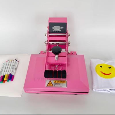 LY-2330 Label Printer Heat Press Machine 230x300mm Sublimation Transfer T-Shirt pocket printer sock printer diy printer