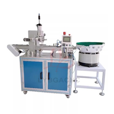 Assembly line hot stamping machine convex code bronzing machine for clothing plastic label logo