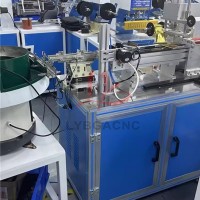 Assembly line hot stamping machine convex code bronzing machine for clothing plastic label logo